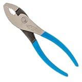 526 6-Inch Slip Joint Pliers &vert; Utility Plier with Wire Cutter &vert; Serrated Jaw Forged from High Carbon Steel for Maximum Grip on Materials &vert; Specially Coated for Rust Prevention&vert; Made in USA