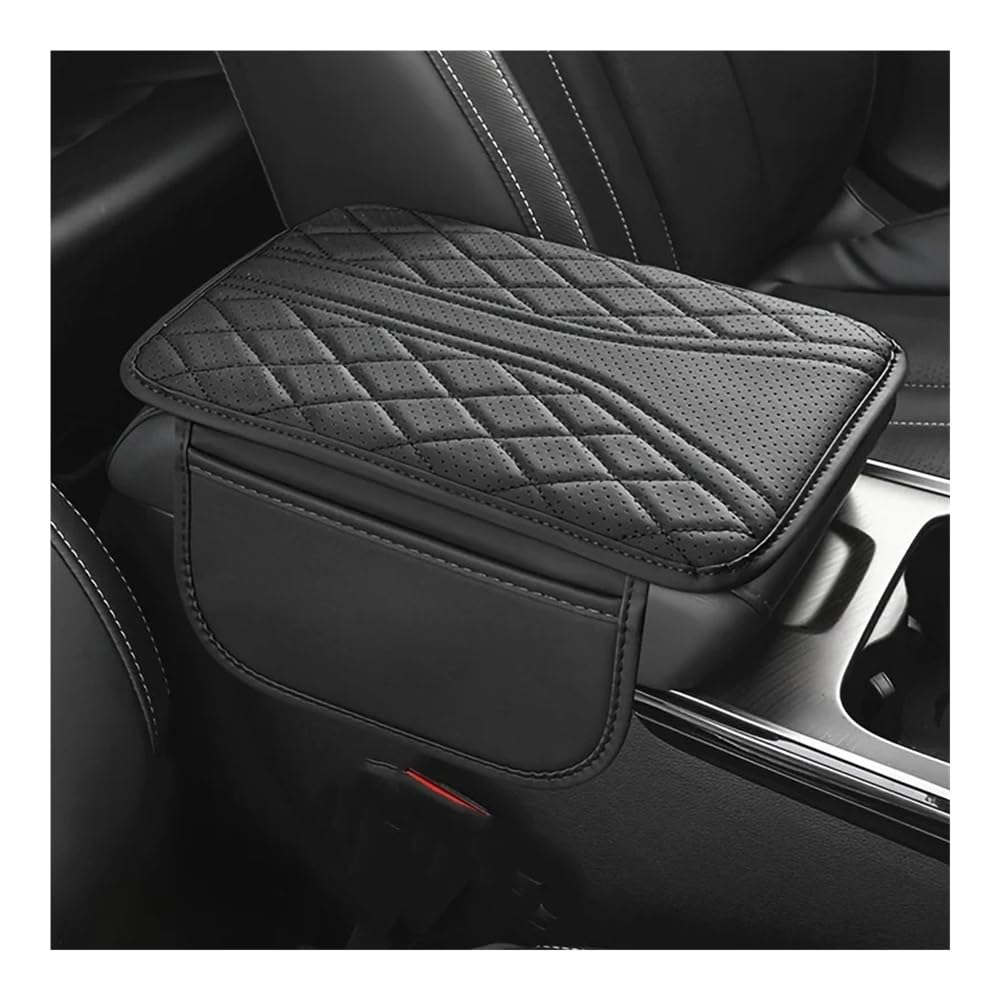 Strumenti Tappeto per Bracciolo per Auto in Pelle con Borsa