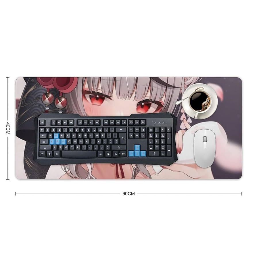 ホロライブ　沙花叉 マウスパッド　２個セット Amazon.co.jp: マウスパッド 大型 VTuber 沙花叉クロヱ 人気