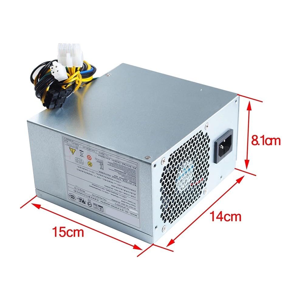 Case Alimentatore, Computer PSU 500W, a basso rumore, per FSP500-40AGPAA/60ETN/50AGPAA, P300/P310/P320/P410