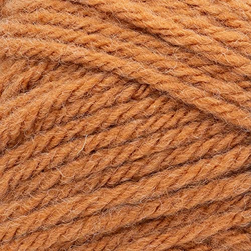 Image of Lion Brand Yarn, Hue + Me Chunky Yarn for Crocheting, Knitting, and Crafts, Grapefruit, 1 Pack