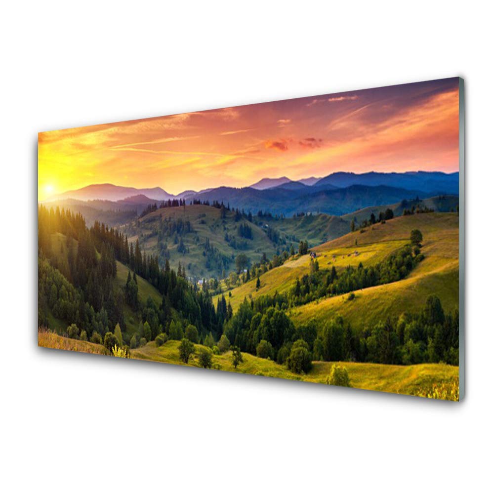 Impression sur Verre Trempé 100x50cm Nature - Tableau Mural Déco
