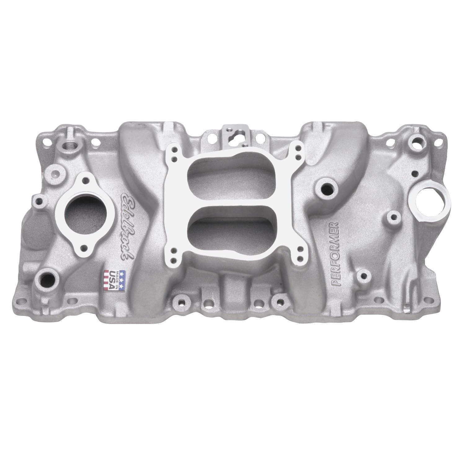 ミヤ　　Edelbrock インテークマニホールド 2104 Amazon | Edelbrock 2104 パフォーマーインテークマニホールド