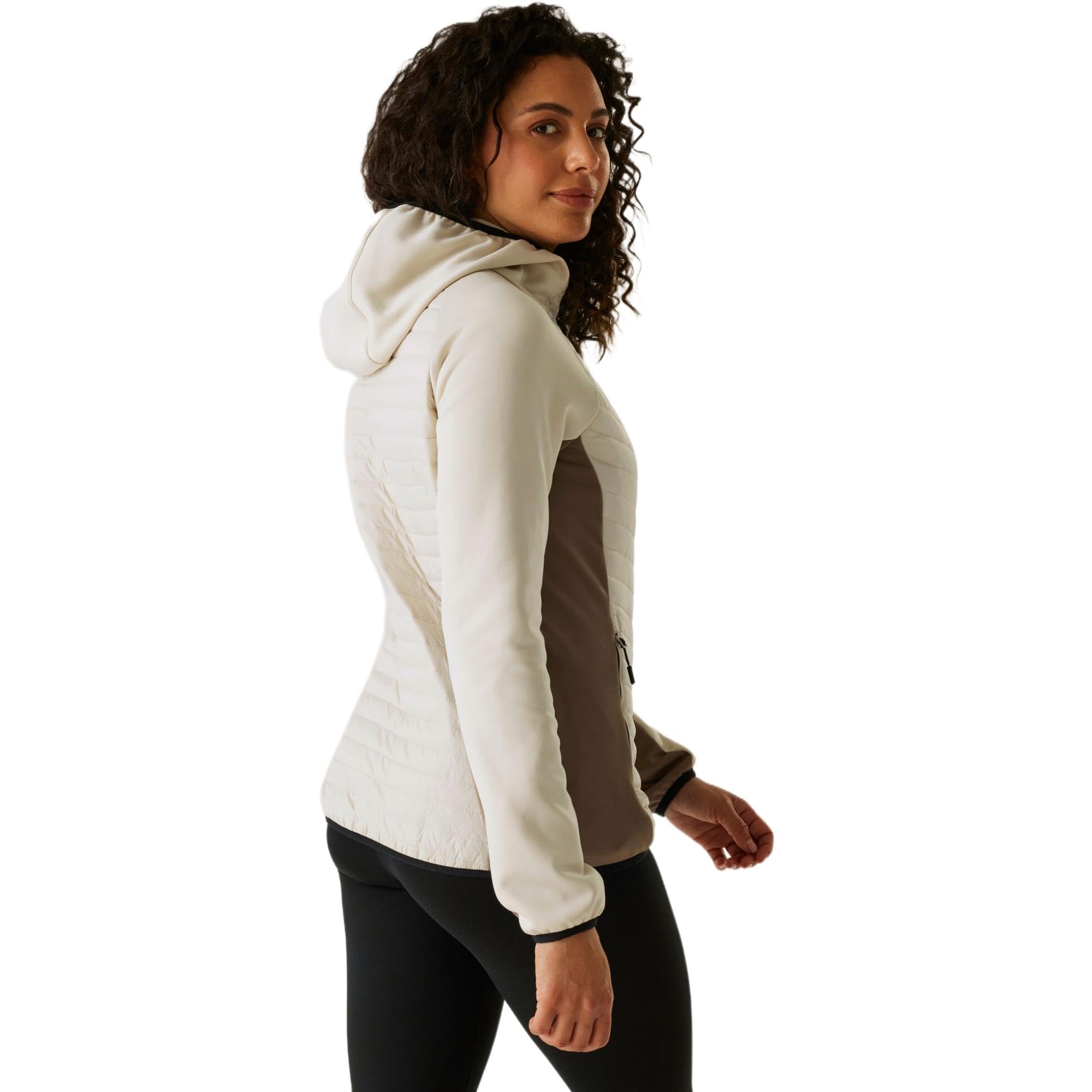 Regatta Womens Anderson Hybrid Regatta Donna Anderson Hybrid giacca imbottito leggero stretch Winter Layer top Donna