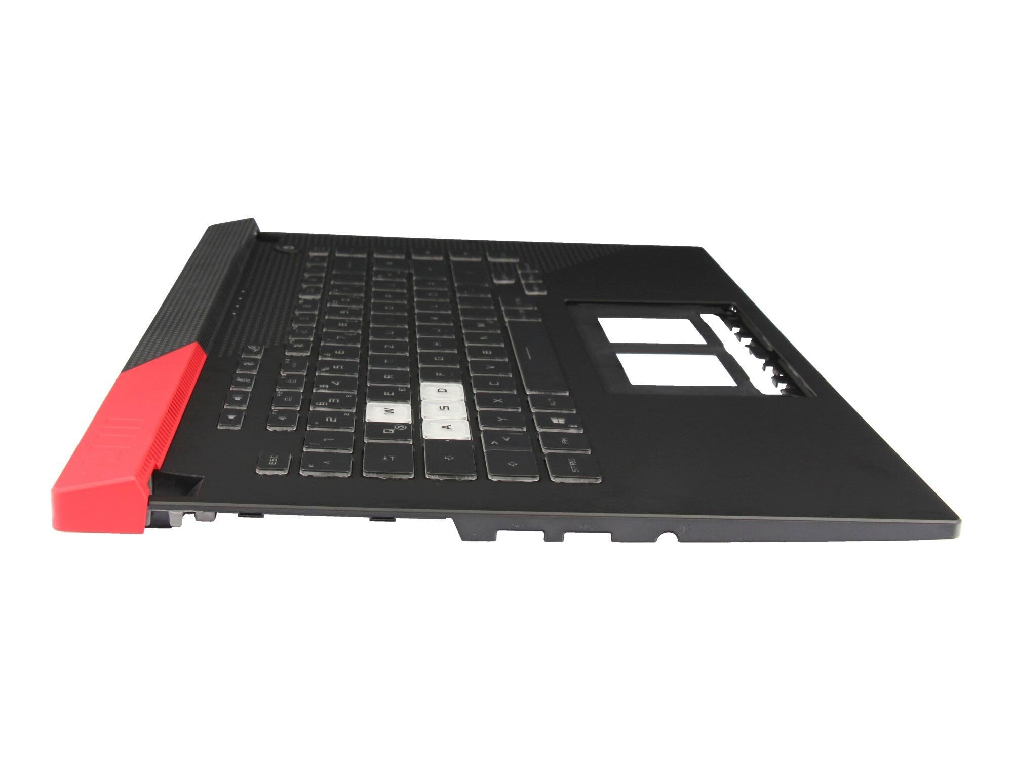ASUS 90NR06X4-R31GE0 Original Tastatur inkl. Topcase DE (deutsch) schwarz RGB 4-Zone