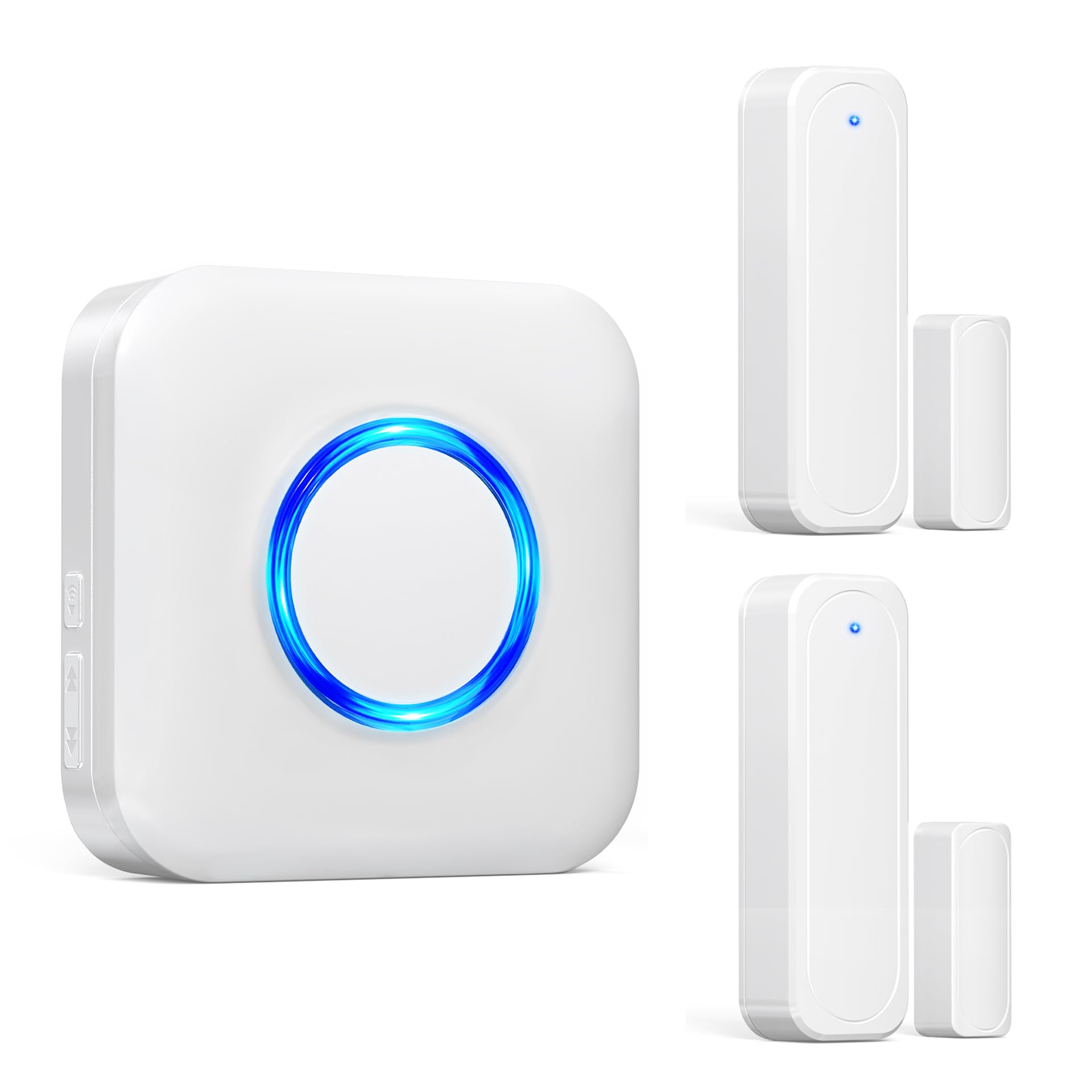 Wireless Door Open Sensor Chime for Teachers Home Store Office Security When Opens