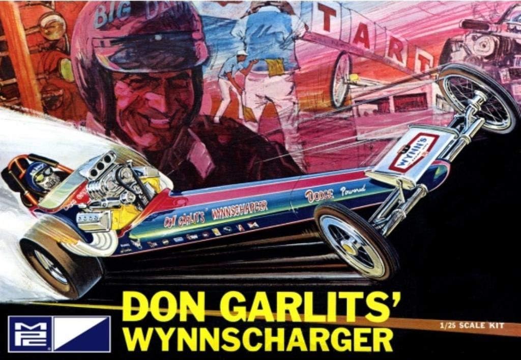 MPC Models 1/25 Don Garlits Wynns Charger Dragster