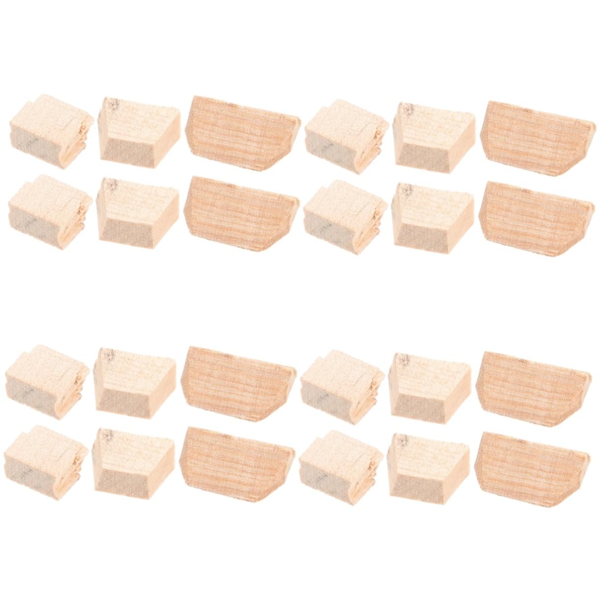 ibasenice 8ensembles Calottes Bois Pour De Remplacement Pour Archet Accessoires Pratiques Et Durables Pour Musiciens
