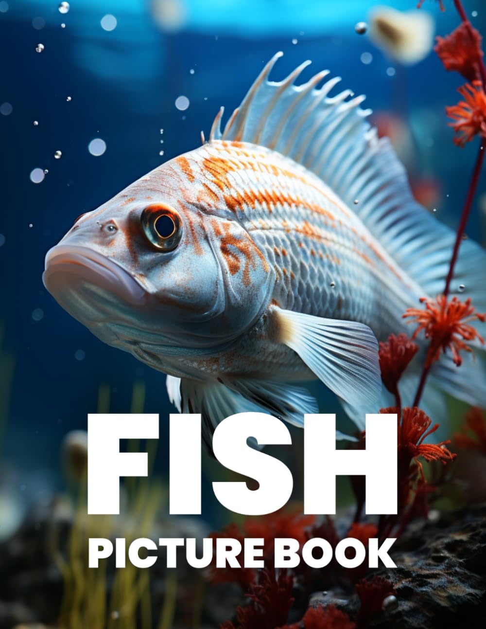 Fish Picture Book: A Vibrant Collection of 100 Stunning Fish Images from Oceans and Rivers