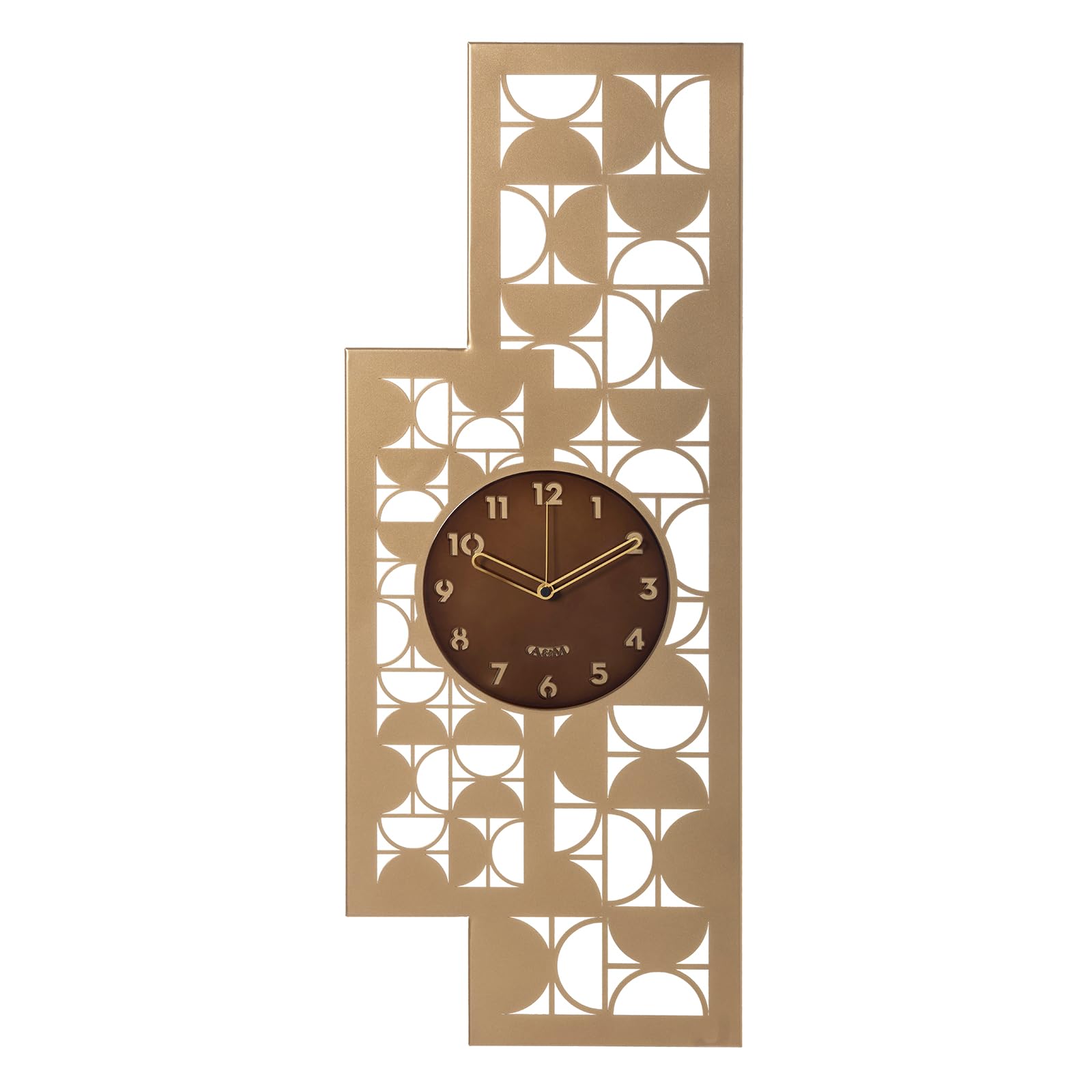 Horloge murale design 90 cm Arti & Mestieri pour un salon contemporain et chaleureux