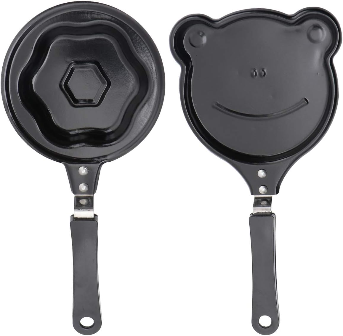 mini padella per uova