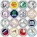 DA VINCI Golf Ball Marker Poker Chip Collection, 11.5 Gram Chips
