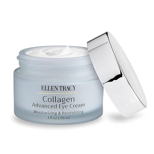 ELLEN TRACY Crema de ojos de colágeno  Crema hidratante y revitalizante avanzada antienvejecimiento para eliminar ojeras, arrugas e hinchazón debajo disponible en Yaxa Colombia