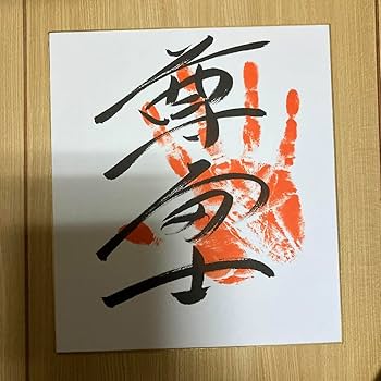 Amazon.co.jp: 令和6年大相撲平幕『尊富士』』関手形、サイン