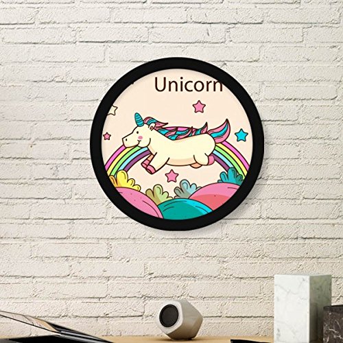 Peinture d'art licorne joyeuse pour sublimer la chambre de votre enfant