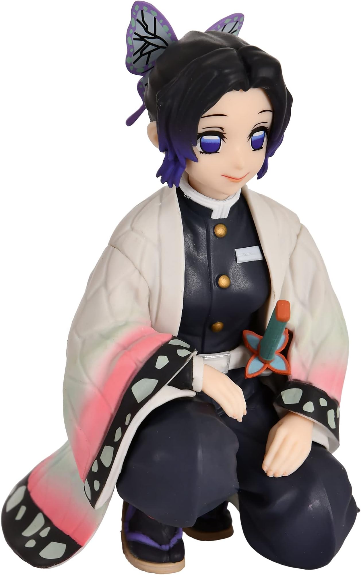 SEGA - Demon Slayer: Kimetsu no Yaiba - PM Perching Figure - Shinobu Kocho (Hashira Meeting)