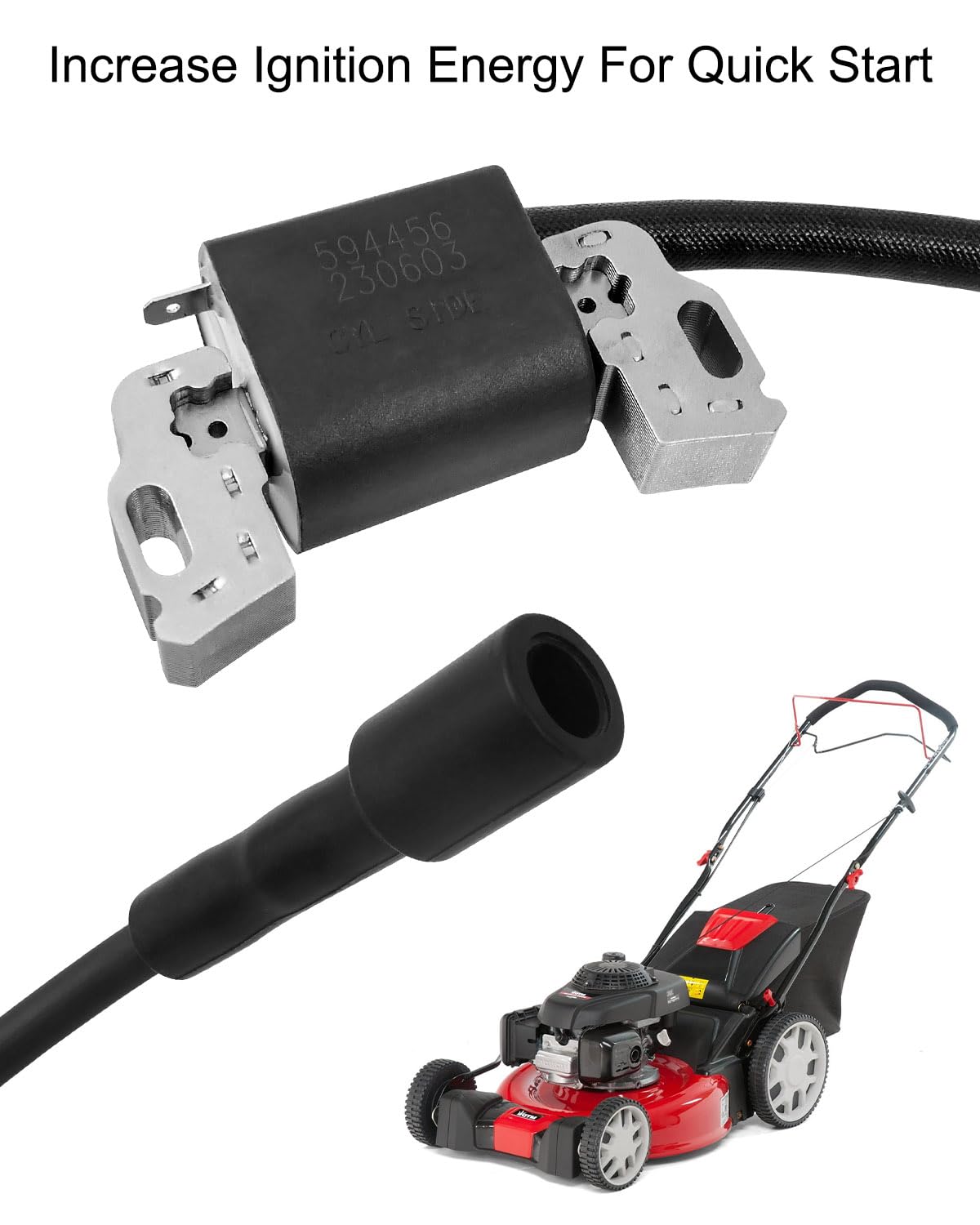 Ignition Coil For Briggs & Stratton Engines | Replacement Armature Magneto 594626 594456