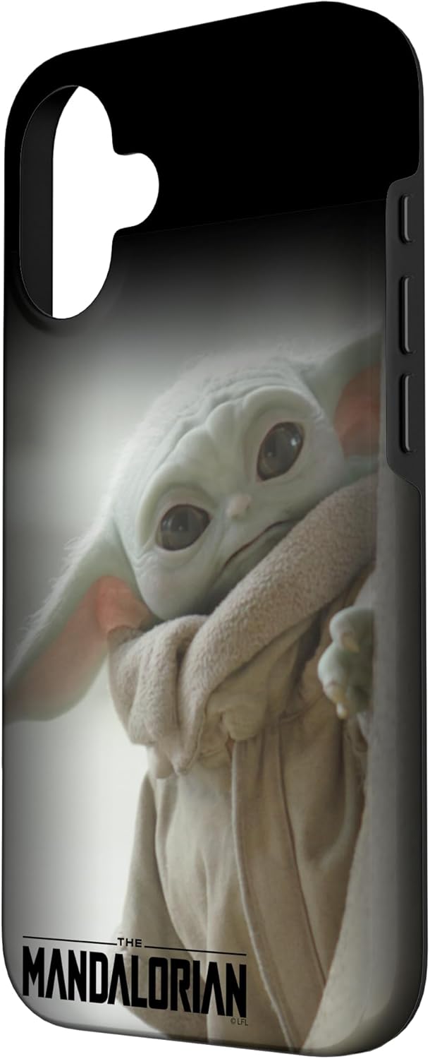Star Wars: The Mandalorian The Child Peeking Case for iPhone 16