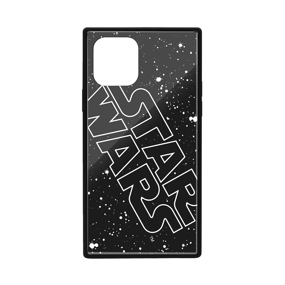 PG-DGT19A30SW(ロゴ) iPhone 11 Pro用 ガラスハイブリッドケース STAR