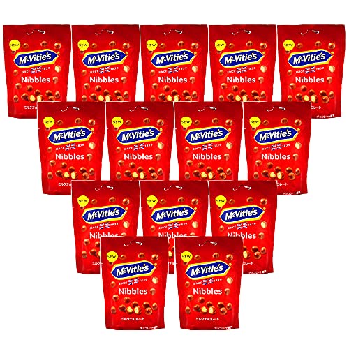 最安値 モントワール マクビティ ニブルズ ミルクチョコレート 2袋 チョコレート お菓子の価格比較