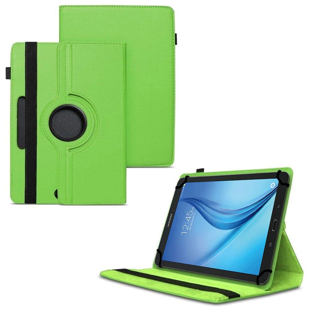 TGK Rotating Cover for Samsung Galaxy Tab E 8.0 inch T377A-Green 360 Degree Universal 3 Camera Hole Leather Stand Case (B07PDFXFGD) Amazon Price History, Amazon Price Tracker