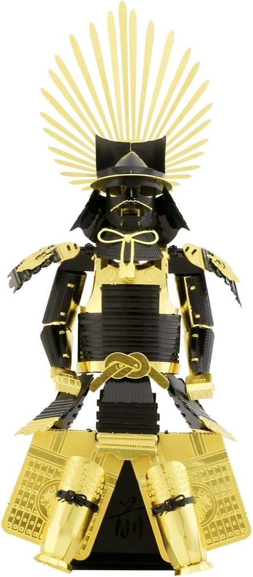 Fascinations Metal Earth Japanese Toyotomi 3D Metal Model Kit