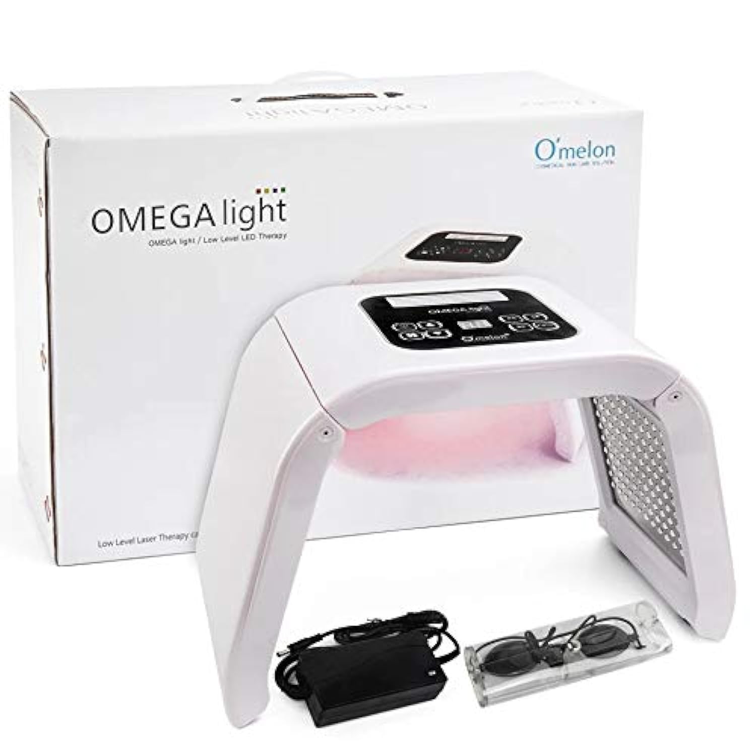 OMEGA light PDT Photon therapy Device for wrinkle whitening Pigmentation Removal