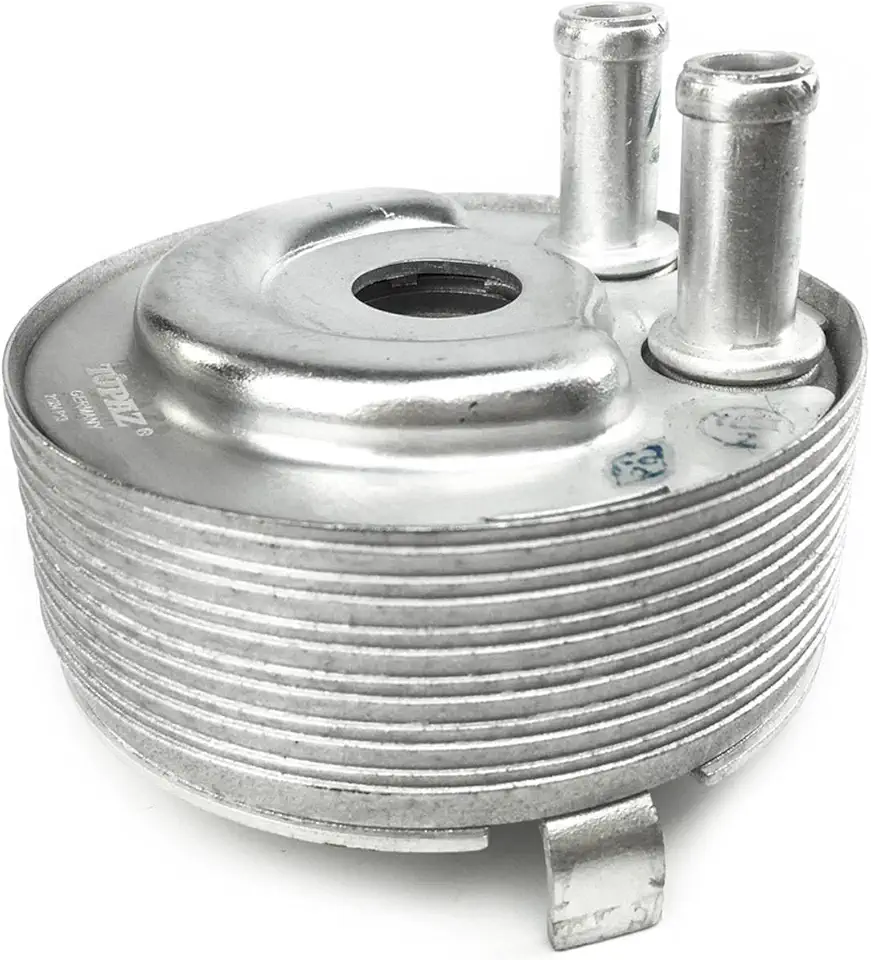 Refrigerador de óleo de motor compatível para Ford para Fusion 1.6L 2013-2014 e 2.0L/2.5L 2013-2016 e 2014-2016 21305-5M301 TOPT3320001 A0014A0047-N