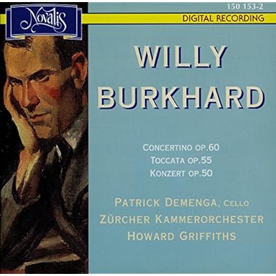 Burkhard - Works for String Orchestra