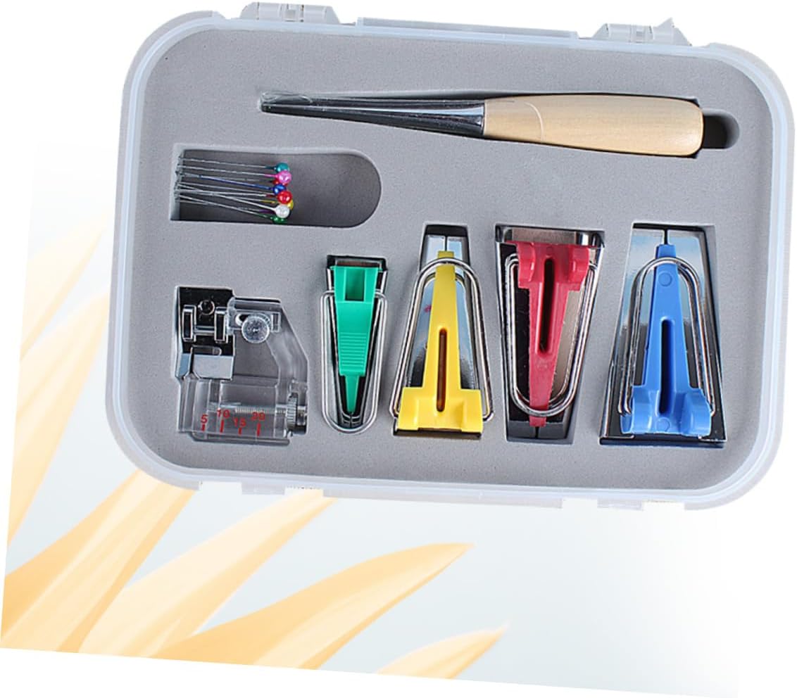 SEWACC Sewing Machine Tape Makers Multi-function Quilting Accessories Bias Tape Maker Tool