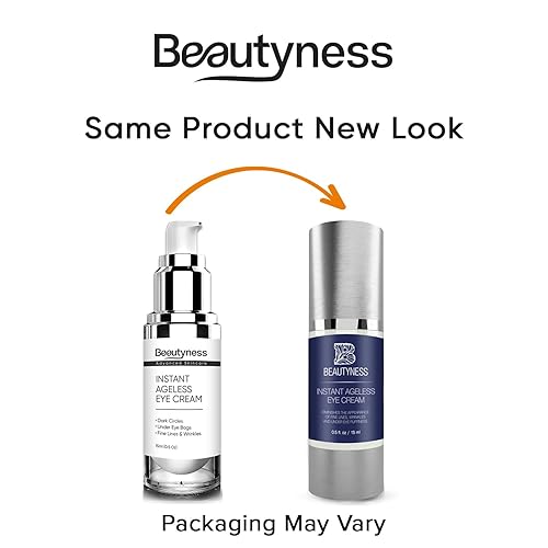 Miniatura 8 de Crema para ojos instantánea sin edad que reduce instantáneamente las bolsas debajo de los ojos, arrugas, ojeras, líneas finas y patas de gallo.