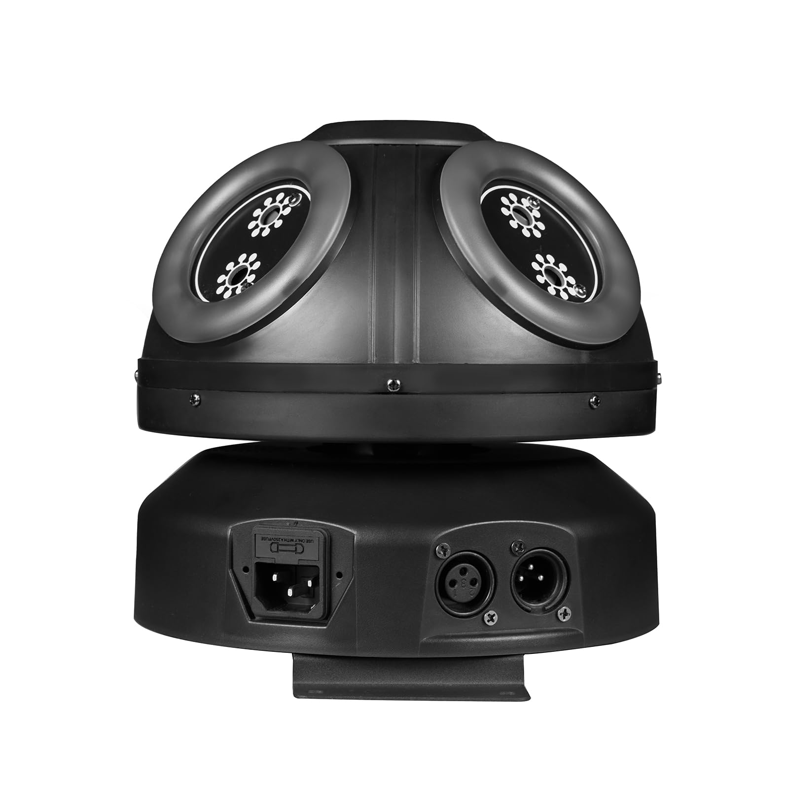 Bühnenlichter Magic Ball, DJ-Lichter, bewegliche Kopflichter mit RGB-Beam-Effekt, stufenlose Rotation mit DMX-Steuerung und aktiviertem Ton für Hochzeits-DJ-Partys, Live-House