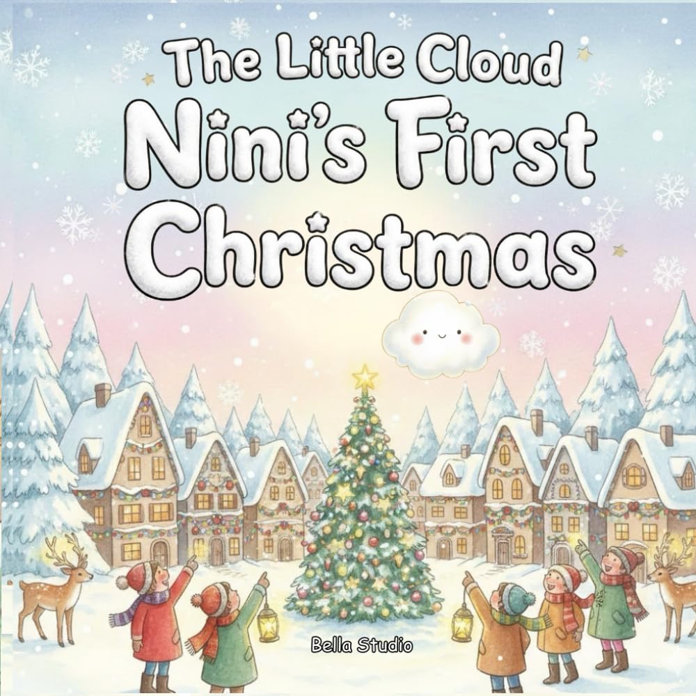 The Little Cloud Nini’s First Christmas: A Festive Story About Giving and Joy