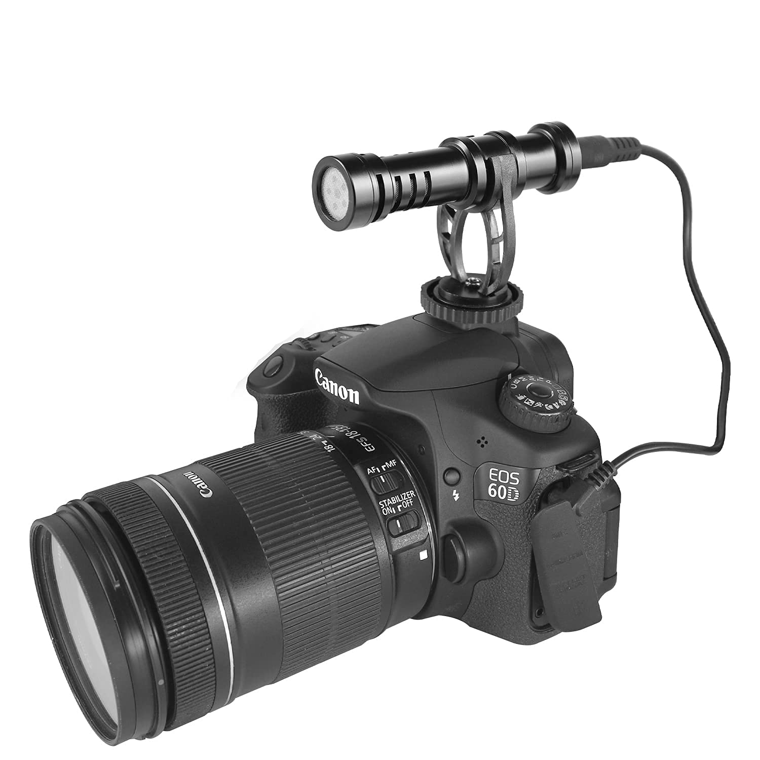 Amazon | Nicama SGM6 外付けマイク ショットガンマイク