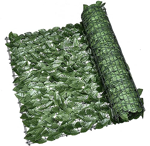 Generisch Künstlicher Efeu-Garten, künstlicher Efeu-Zaun für den...