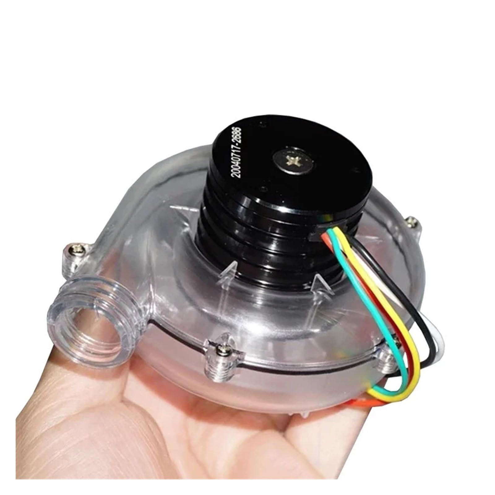 Mini 39mm Inner Rotor Brushless Motor DC 12V-24V Silent High Speed Turbine Fan Motor Magnetic Double Ball Bearing Excellent Sealing