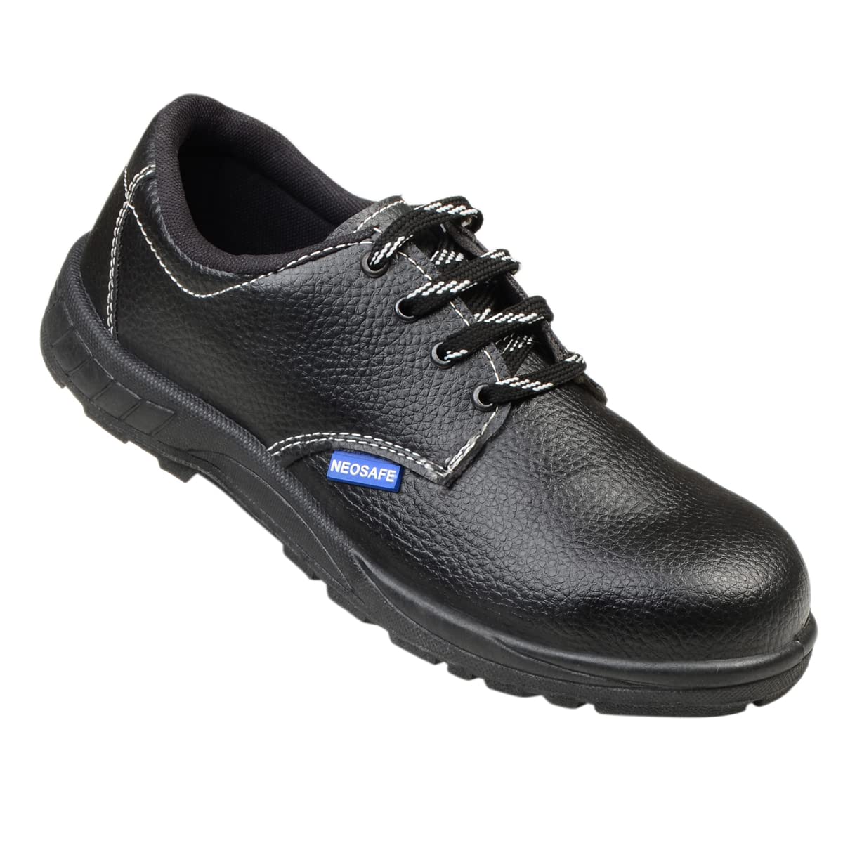 NEOSAFE Yodha A5055 PVC Strobeled Safety Shoes, Size 8 Black Amazon