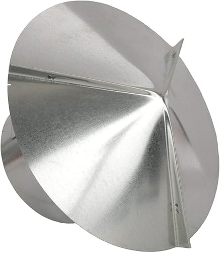 Miniatura 10 de Generic Tapa de chimenea con pantalla (10 pulgadas), color plateado