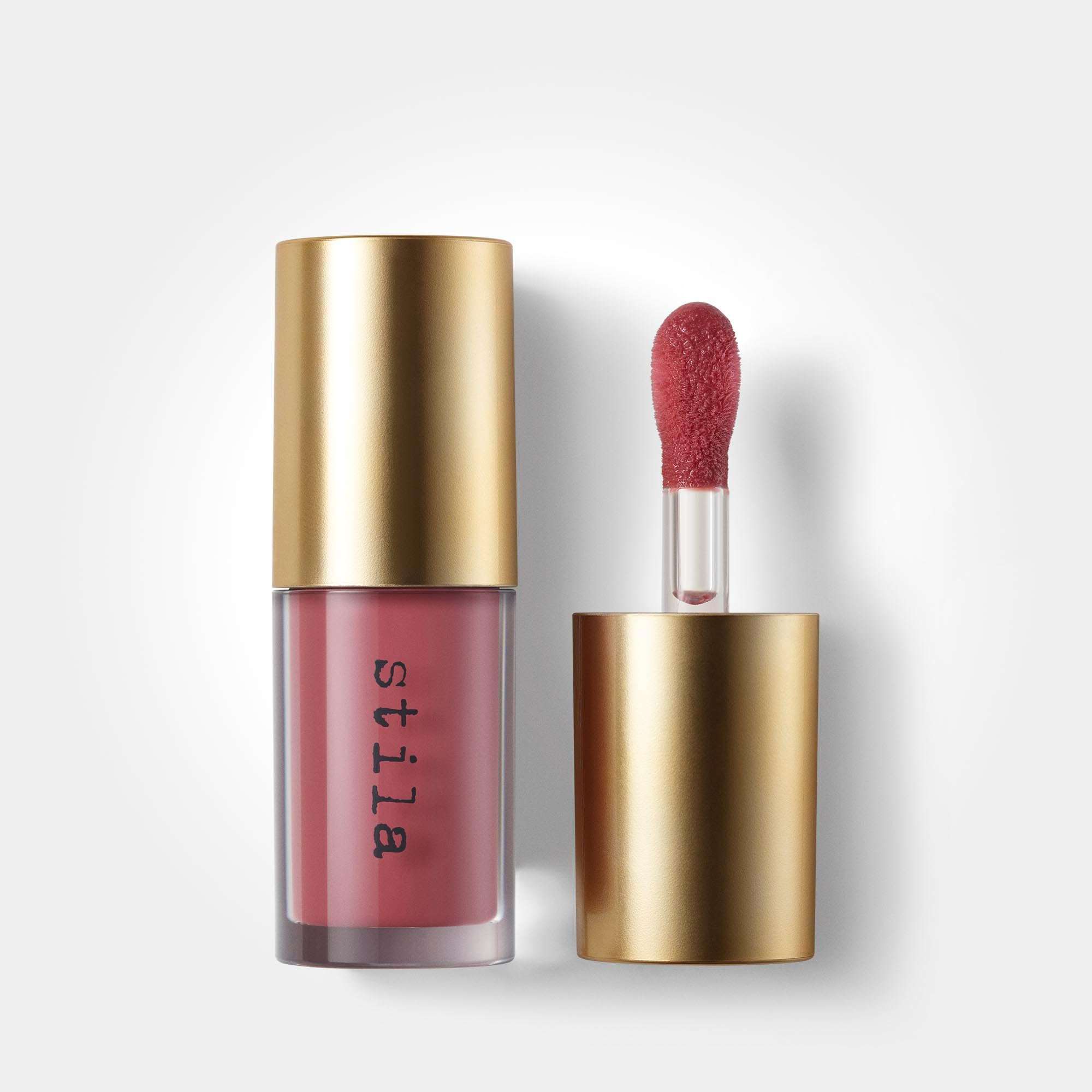 stila Heavens Dew Gel Lip Oil Hydrating Gloss-Oil Hybrid with Jojoba Hyaluronic Acid Antioxidants High-Shine Non-Sticky Nourishing Finish