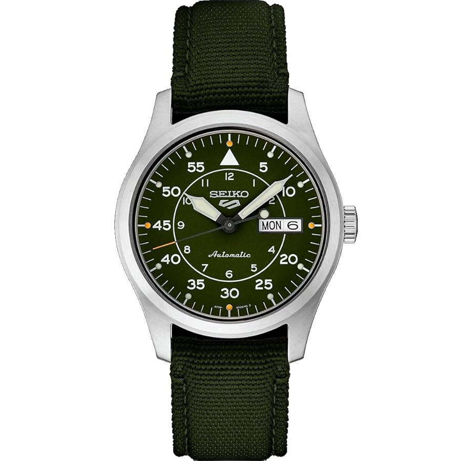 A209 希少 稼動品　SEIKO 5 automatic 新品ベルト 61d-x68tCDL._UY900_.jpg