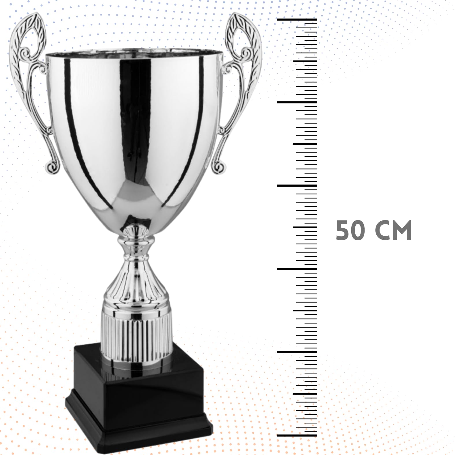 Coppa Trofeo Premiazioni Personalizzate Grandi Calcio, Fantacalcio, Tennis, Padel, Basket, Volley Premiazioni Sportive Eventi Riconoscimenti con Targhetta cod 3.209