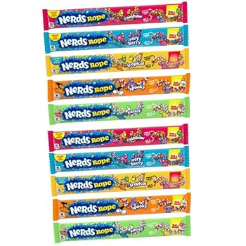☆専用☆ナーズロープ　ベリーベリー15箱　レインボー15箱 Amazon | Nerds Rope ナーズロープ グミ (レインボー 、ベリー