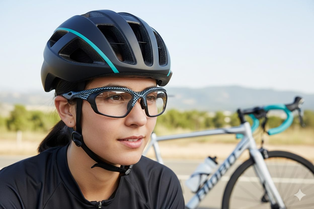 Carbonio – Occhiali protettivi per uomo e donna – ANSI z87.1 – Protezione per gli occhi antiurto e confortevole per industria, edilizia, consumatori e sport