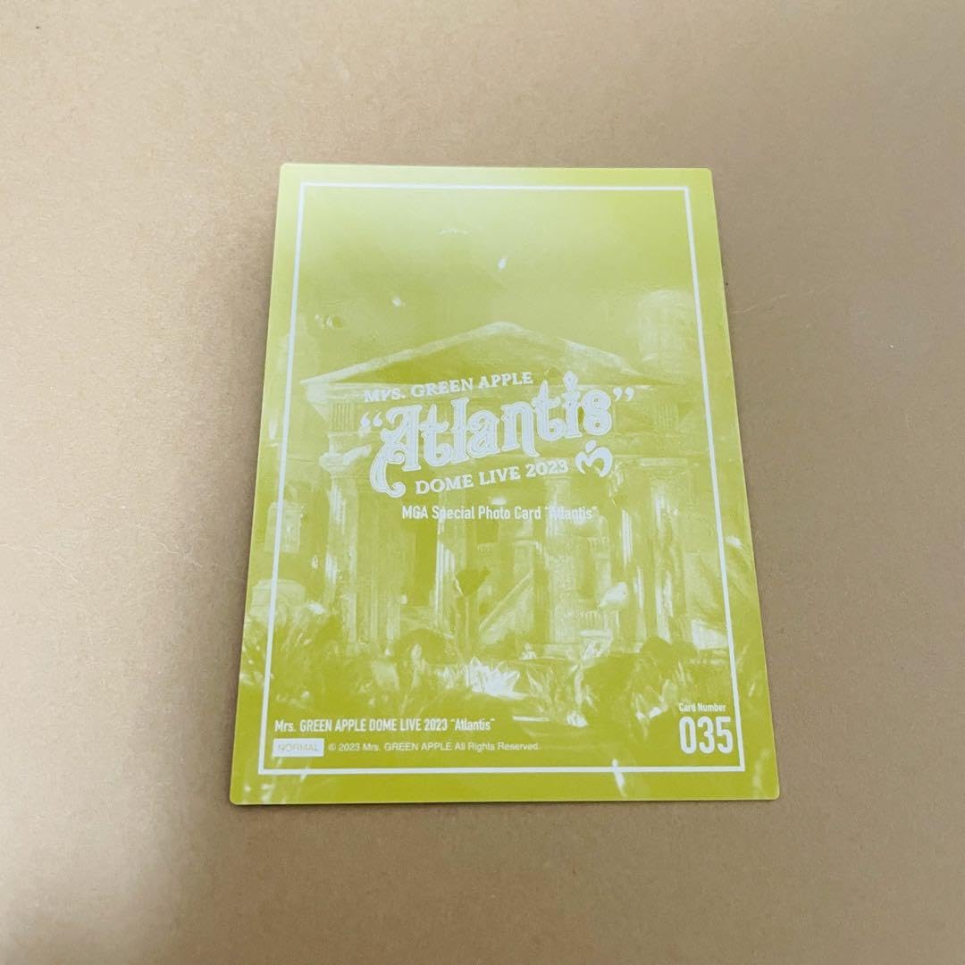 Amazon.co.jp: Mrs.GREEN APPLE ミセスグリーンアップル 藤澤涼架