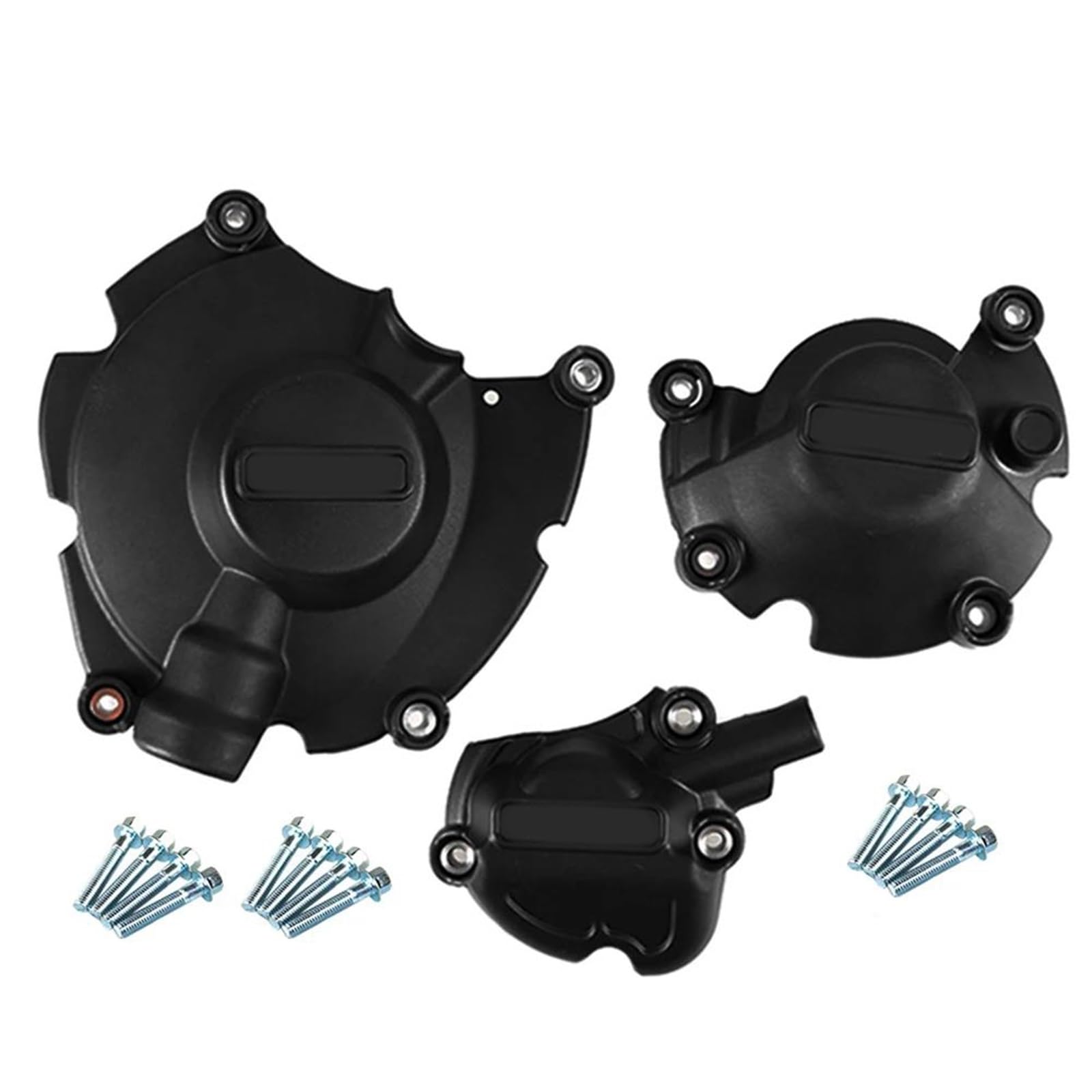 Protection moteur moto pour Yamaha R1 R1M R1S 2015-2025 carter de protection noir