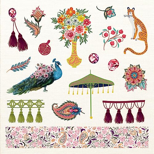 Boho Dreams Sticker Book: A Free-Spirited Sticker Book (Sticker Books) - Image 32