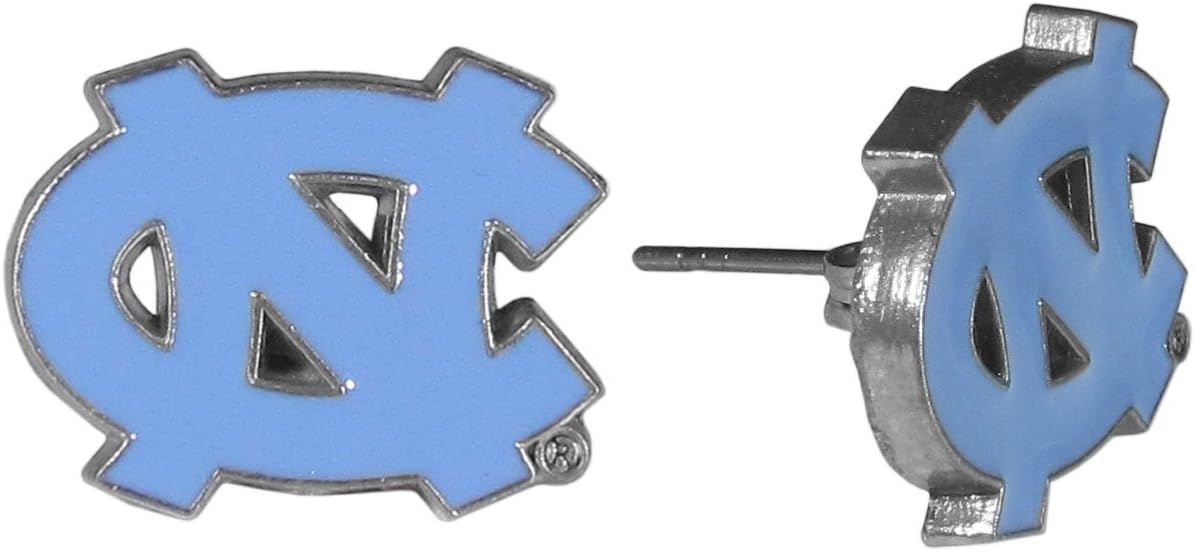 Siskiyou Sports NCAA unisex-adult Stud Earrings