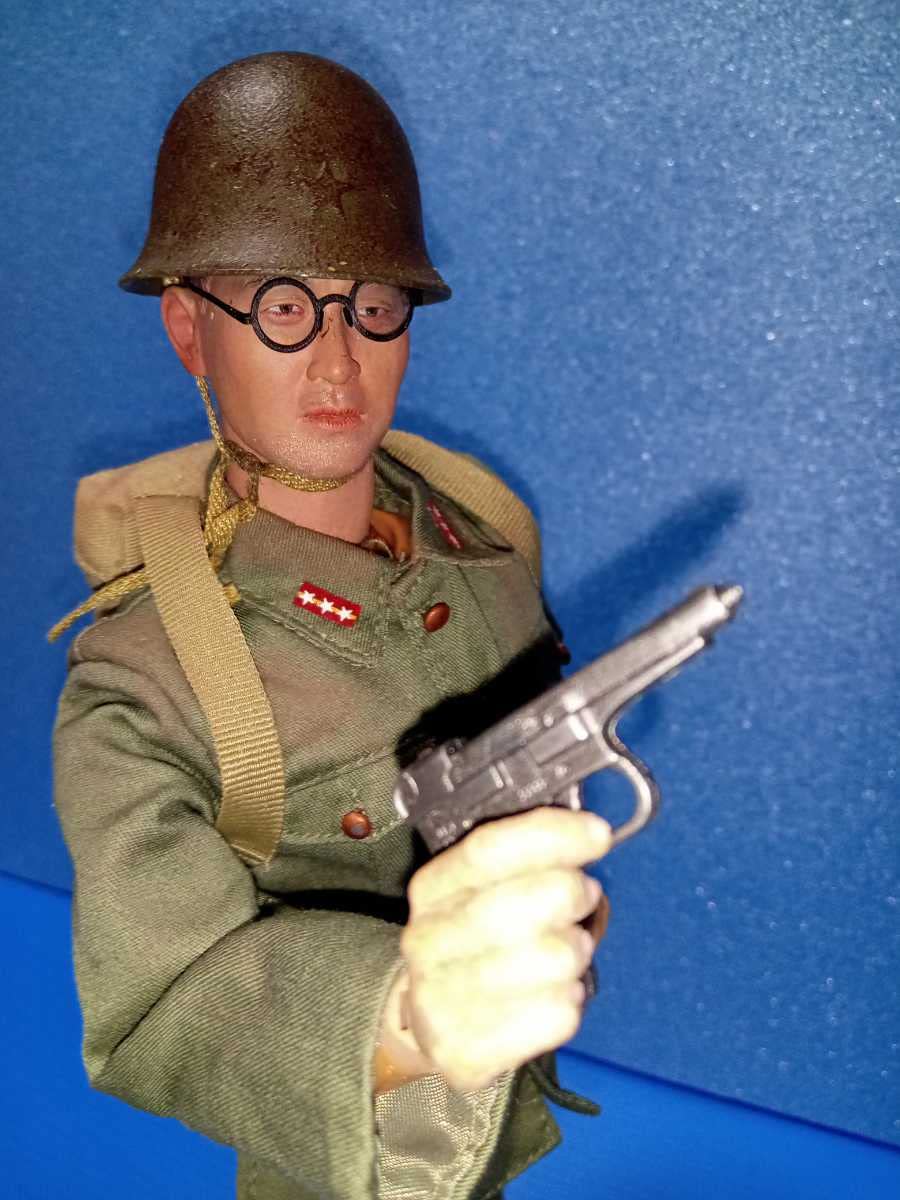 Amazon.co.jp: 大日本帝国陸軍 曹長 1/6 フィギュア 軍刀 九四式拳銃