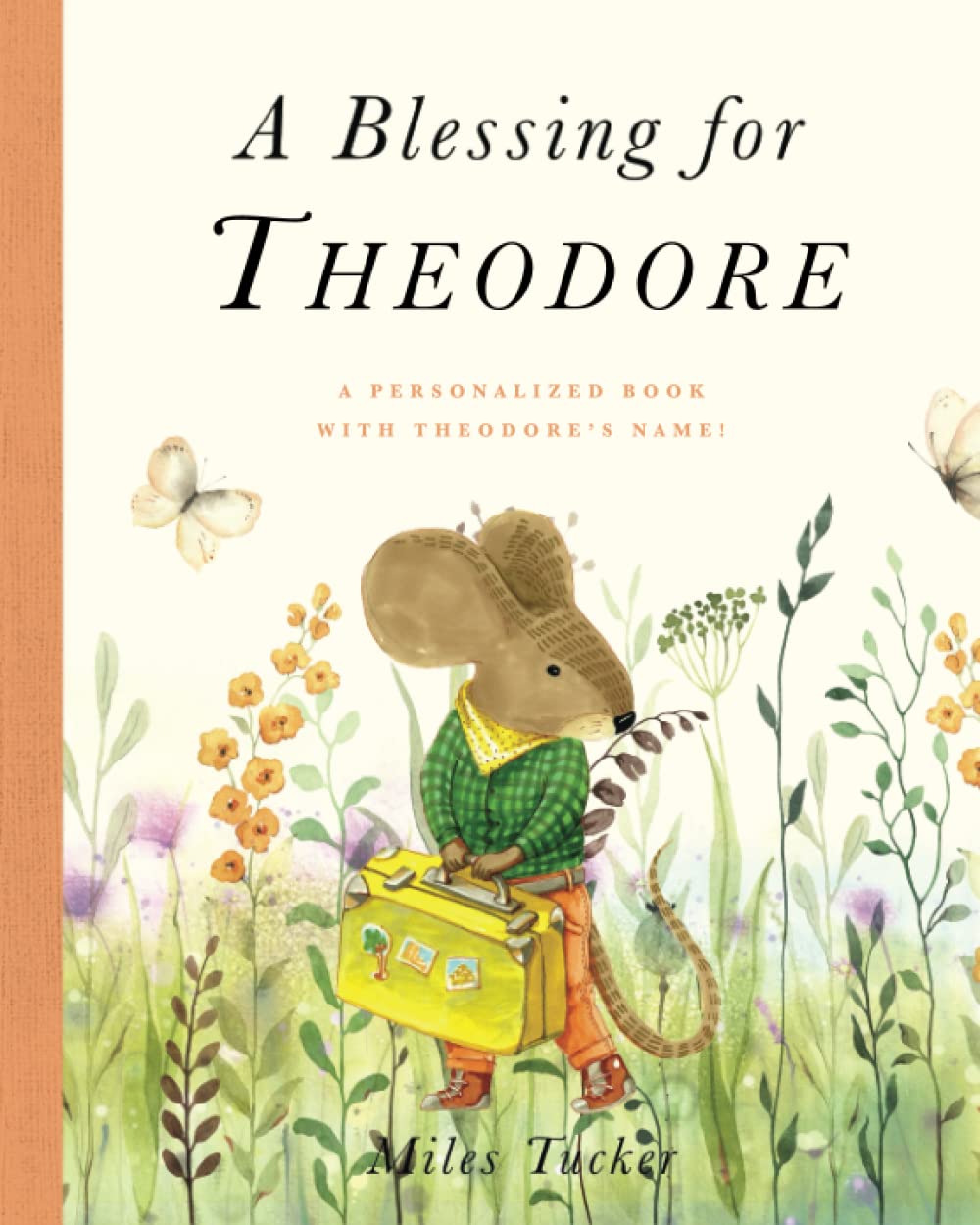 A Blessing for Theodore: A Personalized Book with Theodore’s Name!