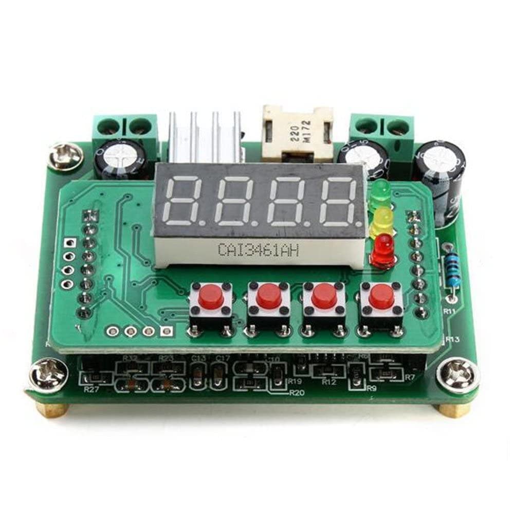 REES52 B3603 3A 6-40V DC-DC Digital Control CV/CC Step-Down Buck Converter Module-image-13